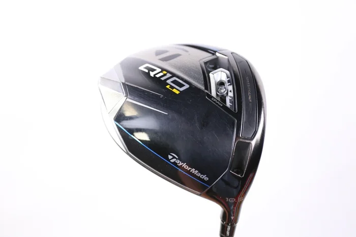 Used TaylorMade Qi10 LS Driver – 10.5 Degrees – Stiff Flex Mitsubishi Kai’li – Right-Handed
