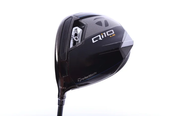 Used TaylorMade Qi10 LS Driver – 9 Degrees – Stiff Flex Mitsubishi Tensei Blue AV Limited – Left-Handed