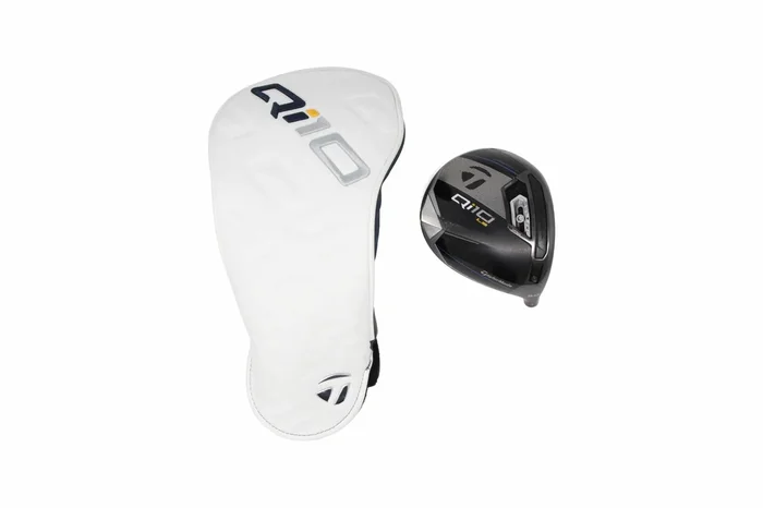 Used TaylorMade Qi10 LS Driver – HEAD ONLY – Right-Handed – 8 Degrees