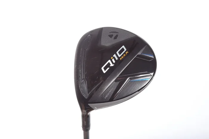 Used TaylorMade Qi10 MAX 3-Wood – Left-Handed – 16 Degrees – Regular Flex
