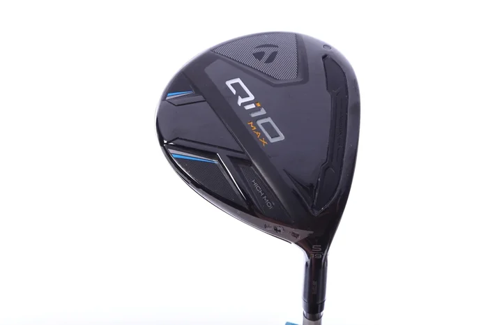 Used TaylorMade Qi10 MAX 5-Wood – Right-Handed – 19 Degrees – Seniors Flex