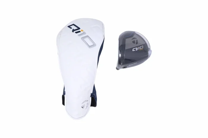 Used TaylorMade Qi10 MAX Driver – HEAD ONLY – Left-Handed – 10.5 Degrees