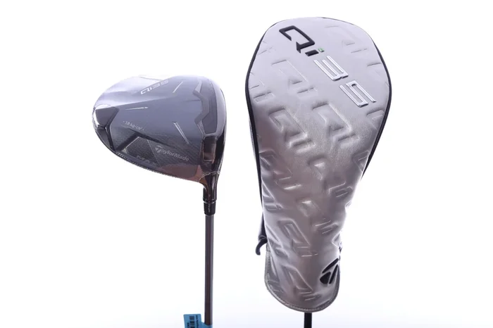 Used TaylorMade Qi35 MAX Driver – 10.5 Degrees – Seniors Flex Fujikura Air Speeder – Right-Handed