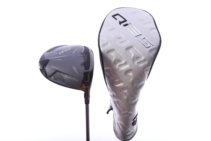 Used TaylorMade Qi35 MAX Driver – 12 Degrees – Seniors Flex Fujikura AirSpeeder – Right-Handed
