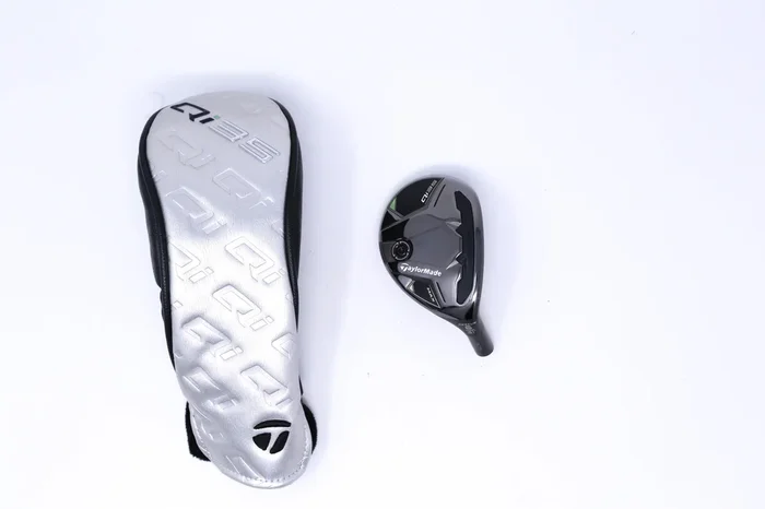 Used TaylorMade Qi35 MAX Rescue 6H – HEAD ONLY – Right-Handed – 31 Degrees