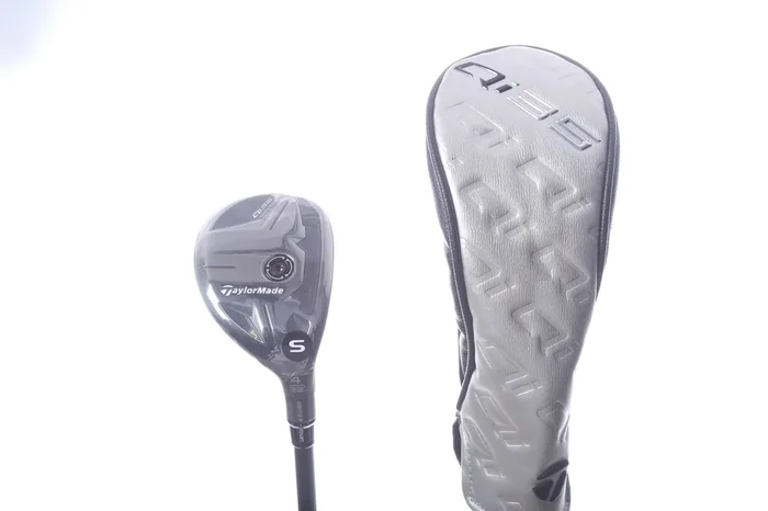 Used TaylorMade Qi35 Rescue 4H Hybrid – Right-Handed – 22 Degrees – Stiff Flex