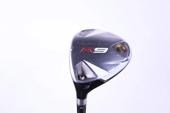 Used TaylorMade R9 3-Wood – Left-Handed – 15 Degrees – Regular Flex