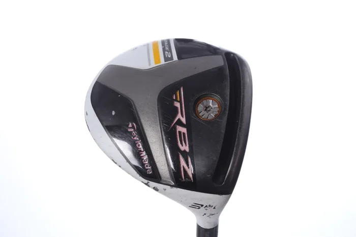 Used TaylorMade RocketBallz Stage 2 3HL Wood – Right-Handed – 17 Degrees – Ladies Flex