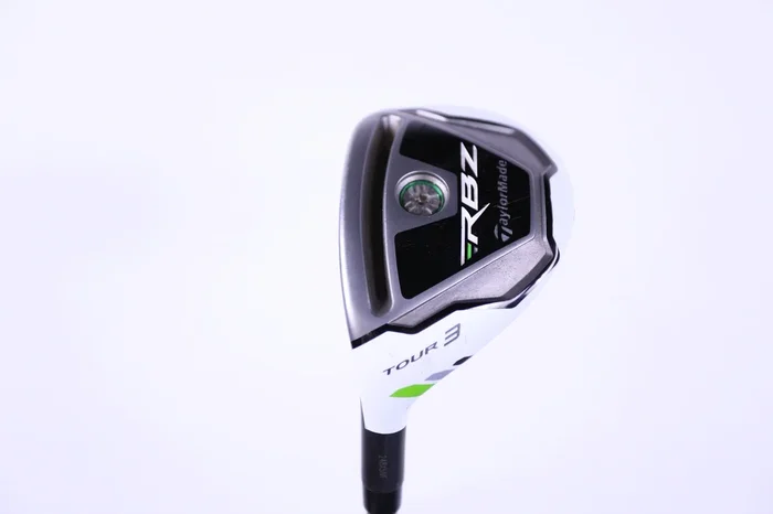 Used TaylorMade RocketBallz Tour 3H Hybrid – Left-Handed – 18.5 Degrees – Stiff Flex