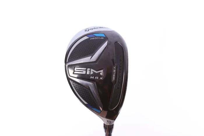 Used TaylorMade SIM MAX 5H Hybrid – Right-Handed – 25 Degrees – Lite Flex
