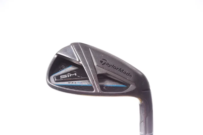Used TaylorMade SIM MAX Pitching Wedge – Right-Handed – 43.5 Degrees – Ladies Flex