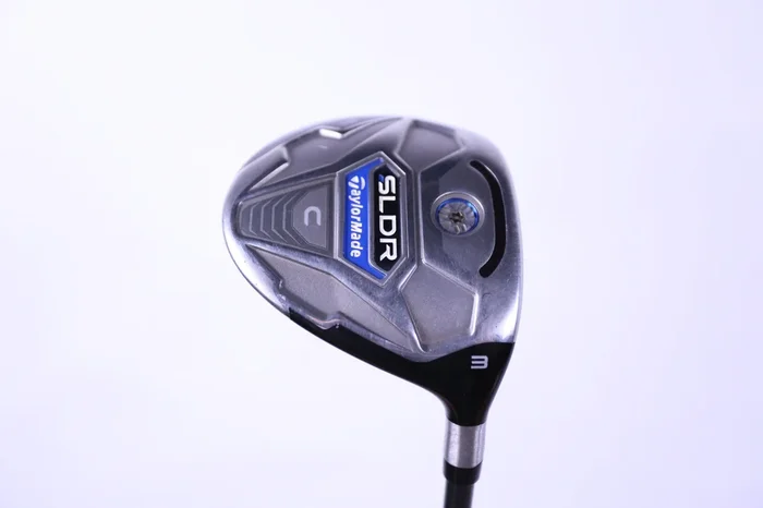 Used TaylorMade SLDR C 3-Wood – Right-Handed – 15 Degrees – Stiff Flex