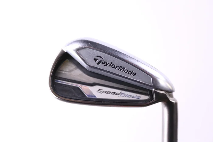 Used TaylorMade SpeedBlade Single 6-Iron – Right-Handed – Regular Flex