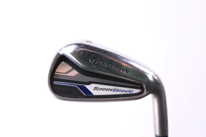 Used TaylorMade SpeedBlade Single 6-Iron – Right-Handed – Uniflex Flex