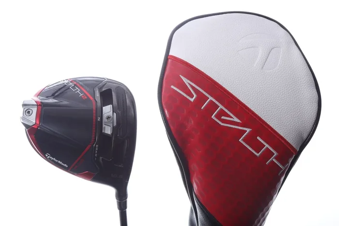 Used TaylorMade STEALTH 2 PLUS Driver – 10.5 Degrees – Regular Flex Project X HZRDUS Smoke Red RDX – Right-Handed