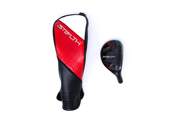 Used TaylorMade STEALTH 2 Rescue 4H – HEAD ONLY – Right-Handed – 22 Degrees