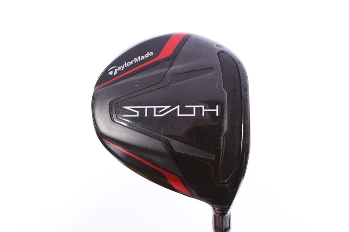 Used TaylorMade STEALTH 3-Wood – Right-Handed – 16.5 Degrees – Regular Plus Flex