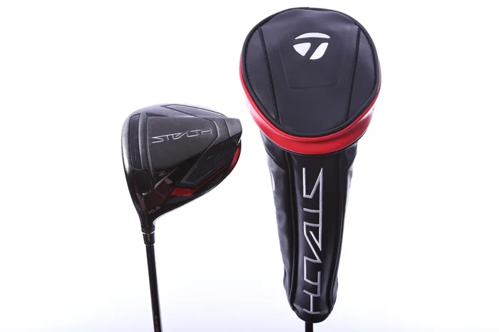 Used TaylorMade STEALTH Driver – 10.5 Degrees – Stiff Flex Mitsubishi Kai’li – Left-Handed