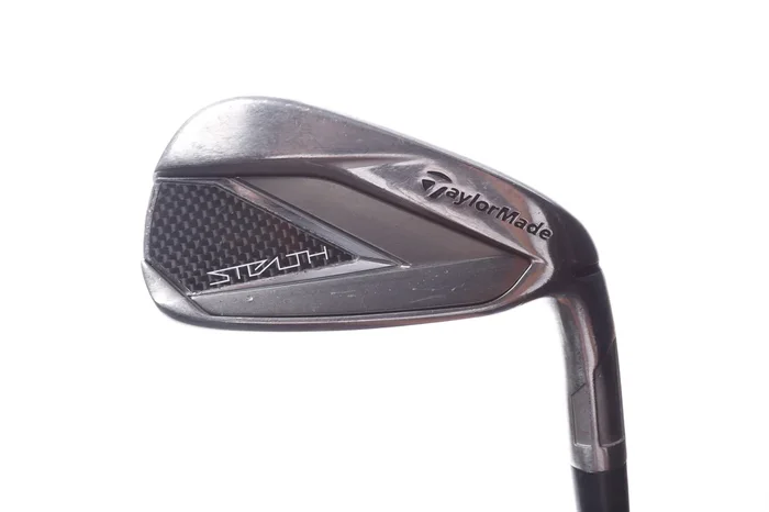 Used TaylorMade STEALTH Single 7-Iron – Right-Handed – Ladies Flex
