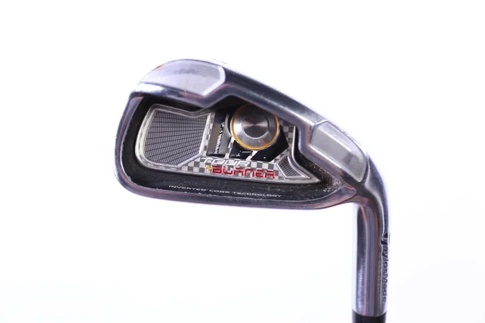 Used TaylorMade Tour Burner Single 4-Iron – Right-Handed – Stiff Flex