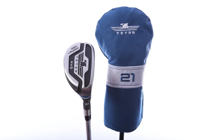 Used Teton HxD 4H Hybrid – Right-Handed – 21 Degrees – Seniors Flex