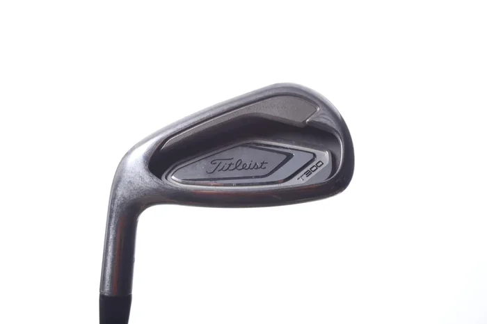 Used Titleist 2019 T300 Single 8-Iron – Left-Handed – Regular Flex