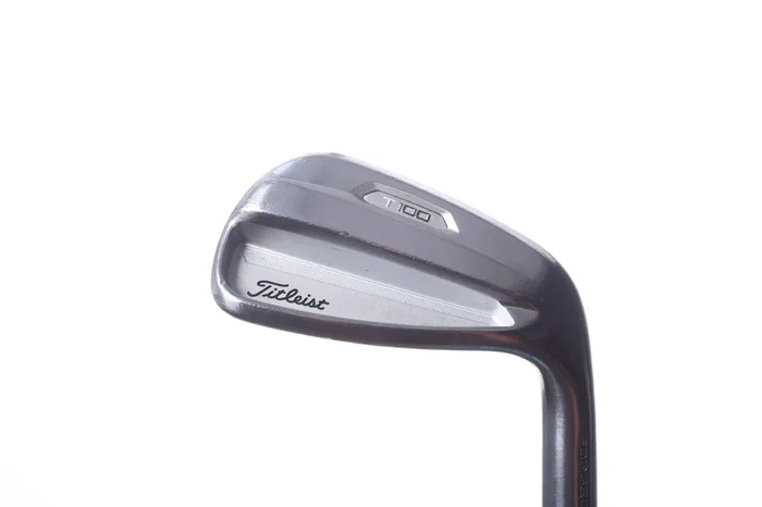 Used Titleist 2021 T100 Single 9-Iron – Right-Handed – Stiff Flex