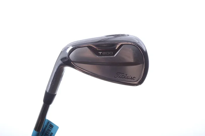 Used Titleist 2021 T200 Single 8-Iron – Left-Handed – Stiff Flex