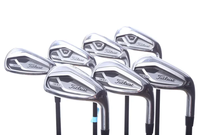 Used Titleist 2021 T300 Iron Set – Right-Handed – 5-PW, 48* – Regular Flex