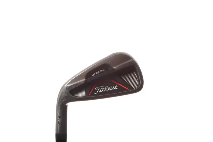 Used Titleist 712 AP1 Single 4-Iron – Left-Handed – Stiff Flex