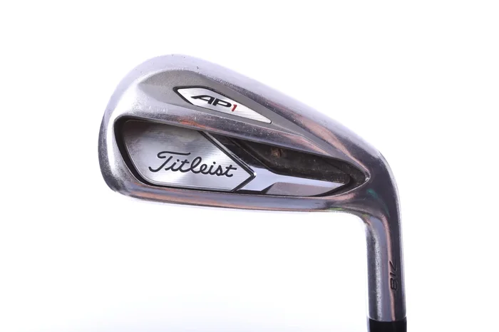 Used Titleist 718 AP1 Single 6-Iron – Right-Handed – Regular Flex