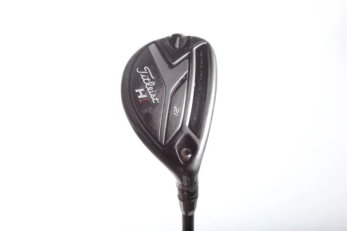 Used Titleist 816 H1 3H Hybrid – Right-Handed – 21 Degrees – Stiff Flex