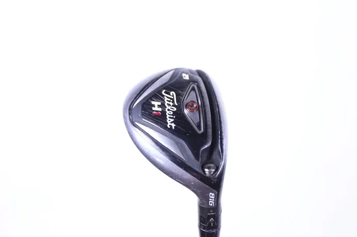 Used Titleist 816 H1 4H Hybrid – Right-Handed – 21 Degrees – Regular Flex