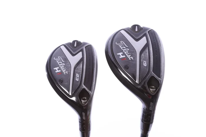 Used Titleist 816 H1 Hybrid Set – Right-Handed – 3H, 5H – Stiff Flex
