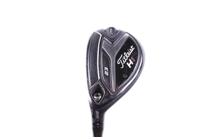 Used Titleist 818 H1 4H Hybrid – Left-Handed – 23 Degrees – Youth Flex