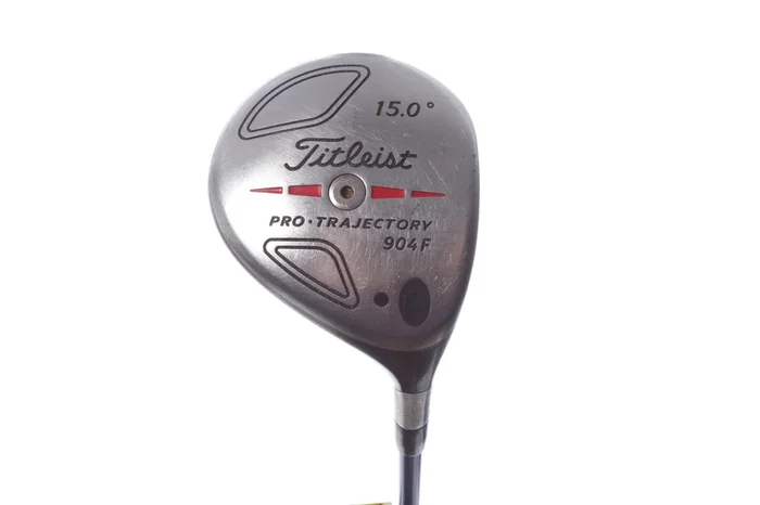 Used Titleist 904 F 3-Wood – Right-Handed – 15 Degrees – Stiff Flex