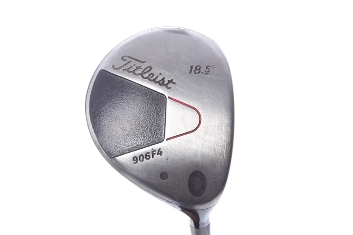 Used Titleist 906 F4 5-Wood – Right-Handed – 18.5 Degrees – Stiff Flex