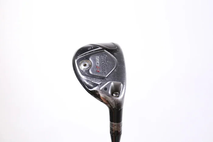 Used Titleist 910 H 4H Hybrid – Right-Handed – 21 Degrees – Regular Flex
