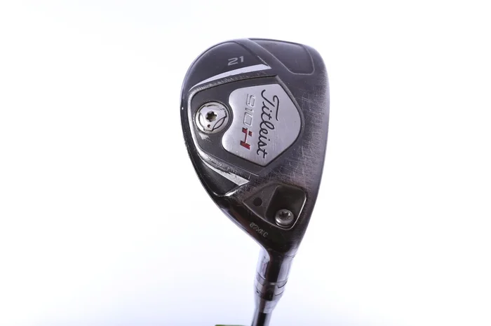 Used Titleist 910 H 4H Hybrid – Right-Handed – 21 Degrees – Stiff Flex
