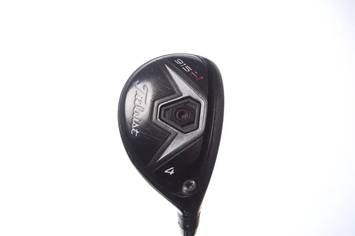Used Titleist 915 H 4H Hybrid – Right-Handed – 24 Degrees – Regular Flex