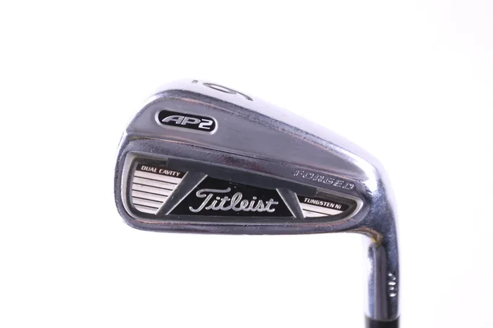 Used Titleist AP2 710 Forged Single 6-Iron – Right-Handed – Regular Flex