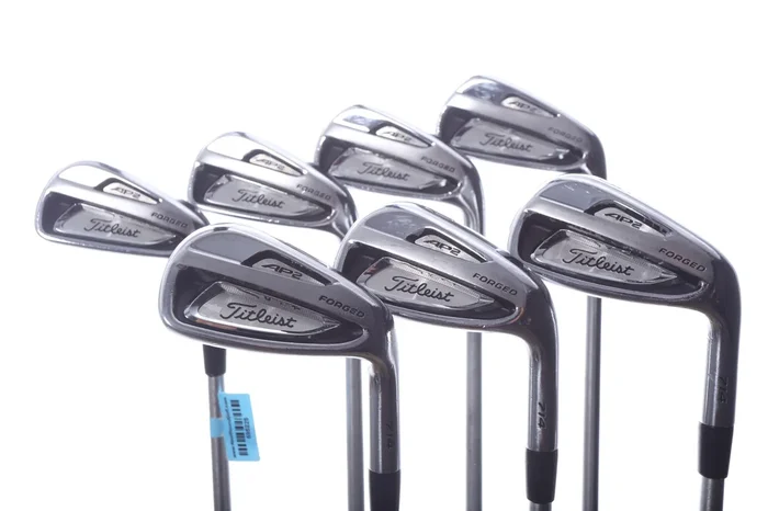 Used Titleist AP2 714 Forged Iron Set – Right-Handed – 4-PW – Stiff Flex