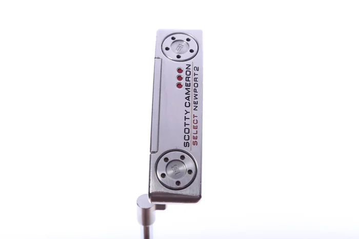 Used Titleist Scotty Cameron 2018 Select Newport 2 Putter – Left-Handed – 34 in – Blade