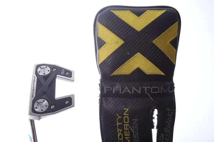 Used Titleist Scotty Cameron 2024 Phantom X 5.5 Putter – Left-Handed – 35 in – Mallet
