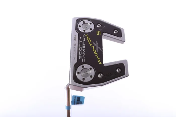 Used Titleist Scotty Cameron Phantom X 5.5 2019 Putter – Left-Handed – 35 in – Mallet