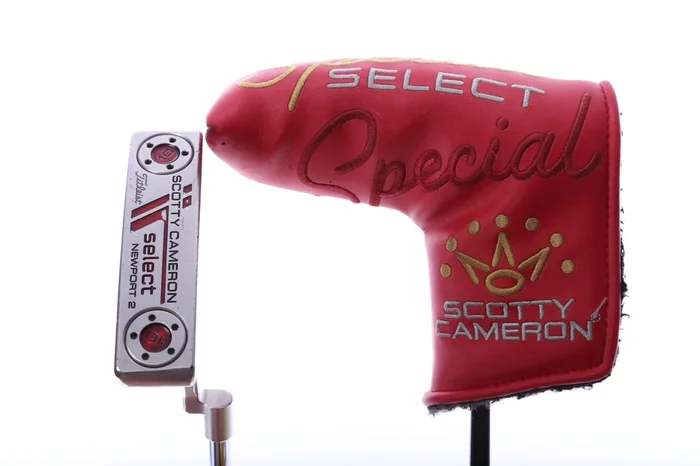 Used Titleist Scotty Cameron Select Newport 2 Dual Balance Putter – Right-Handed – 35.25 in – Blade