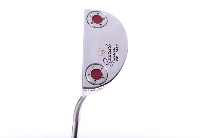 Used Titleist Scotty Cameron Special Select Del Mar Putter – Left-Handed – 34 in – Mid-mallet