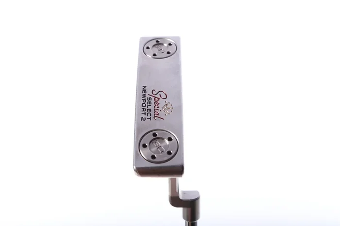 Used Titleist Scotty Cameron Special Select Newport 2 Putter – Right-Handed – 35 in – Blade
