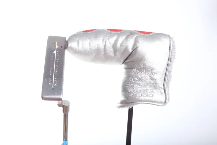 Used Titleist Scotty Cameron Studio Stainless Newport 2 Putter – Right-Handed – 32.25 in – Blade