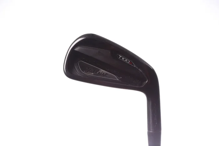 Used Titleist T100S Black Single 4-Iron – Right-Handed – Regular Flex